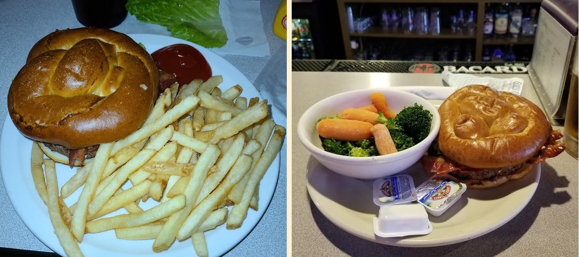 Official Time Out Menu